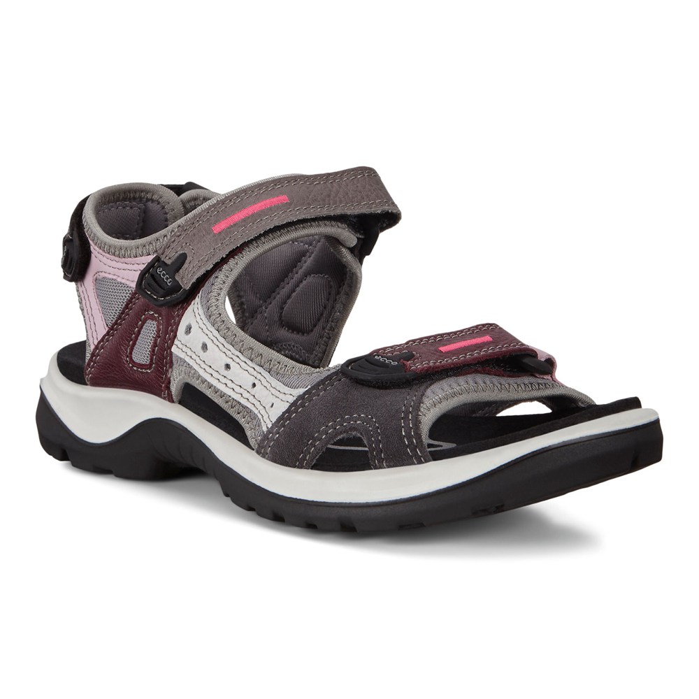 ECCO Womens Sandals Multicolor - Offroad Flat - ARC-120793